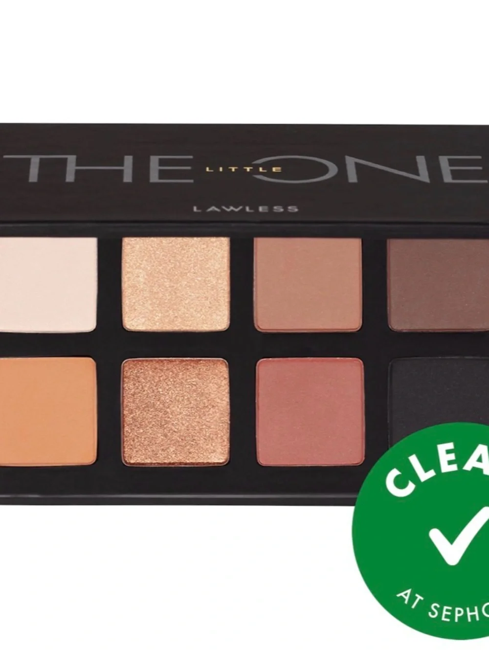 Flawless Warm Neutrals Eyeshadow Palette - Talc free